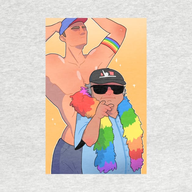 danny devito pride full print by toothy.crow